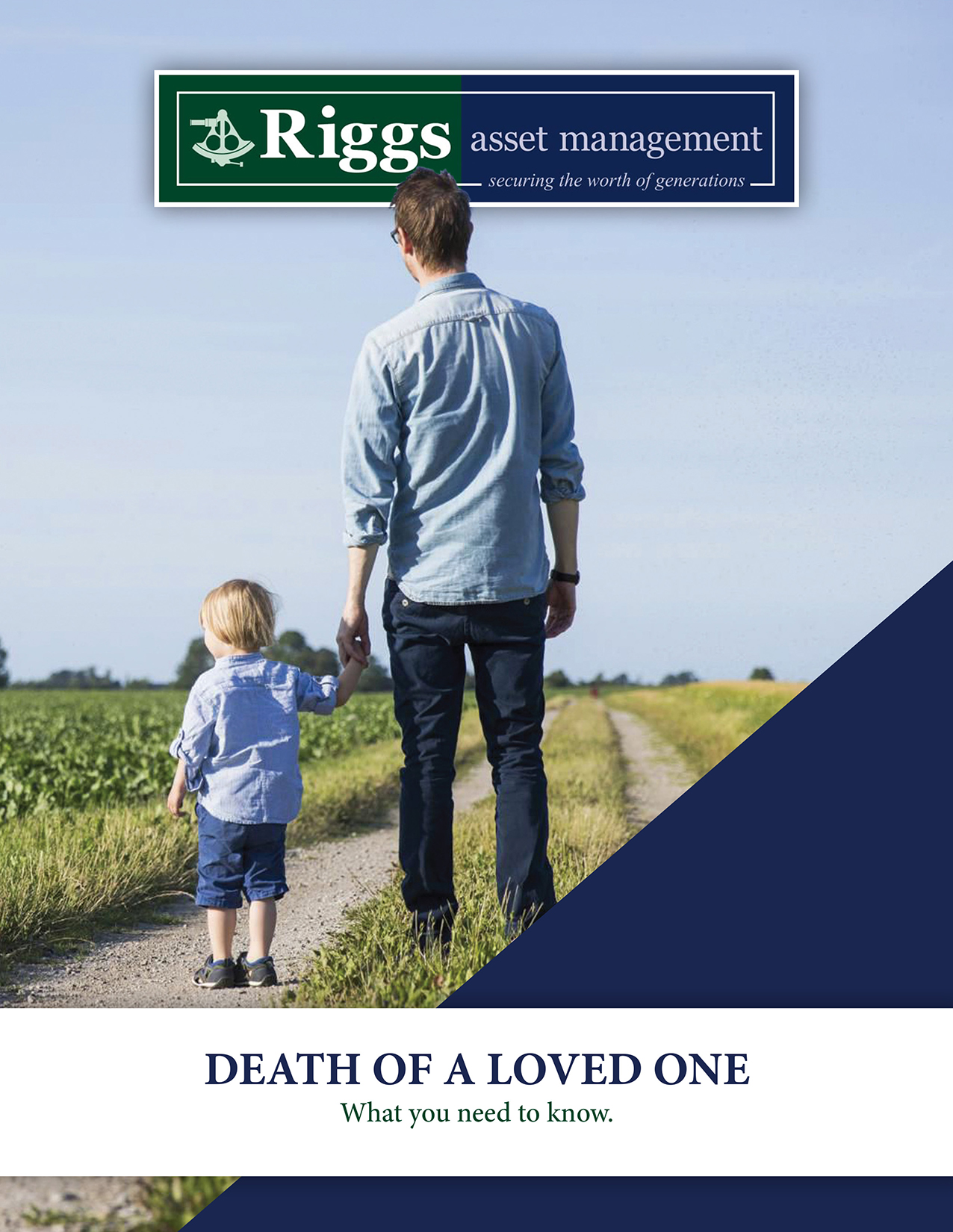 Riggs Asset Management - Death of a Loved One Booklet