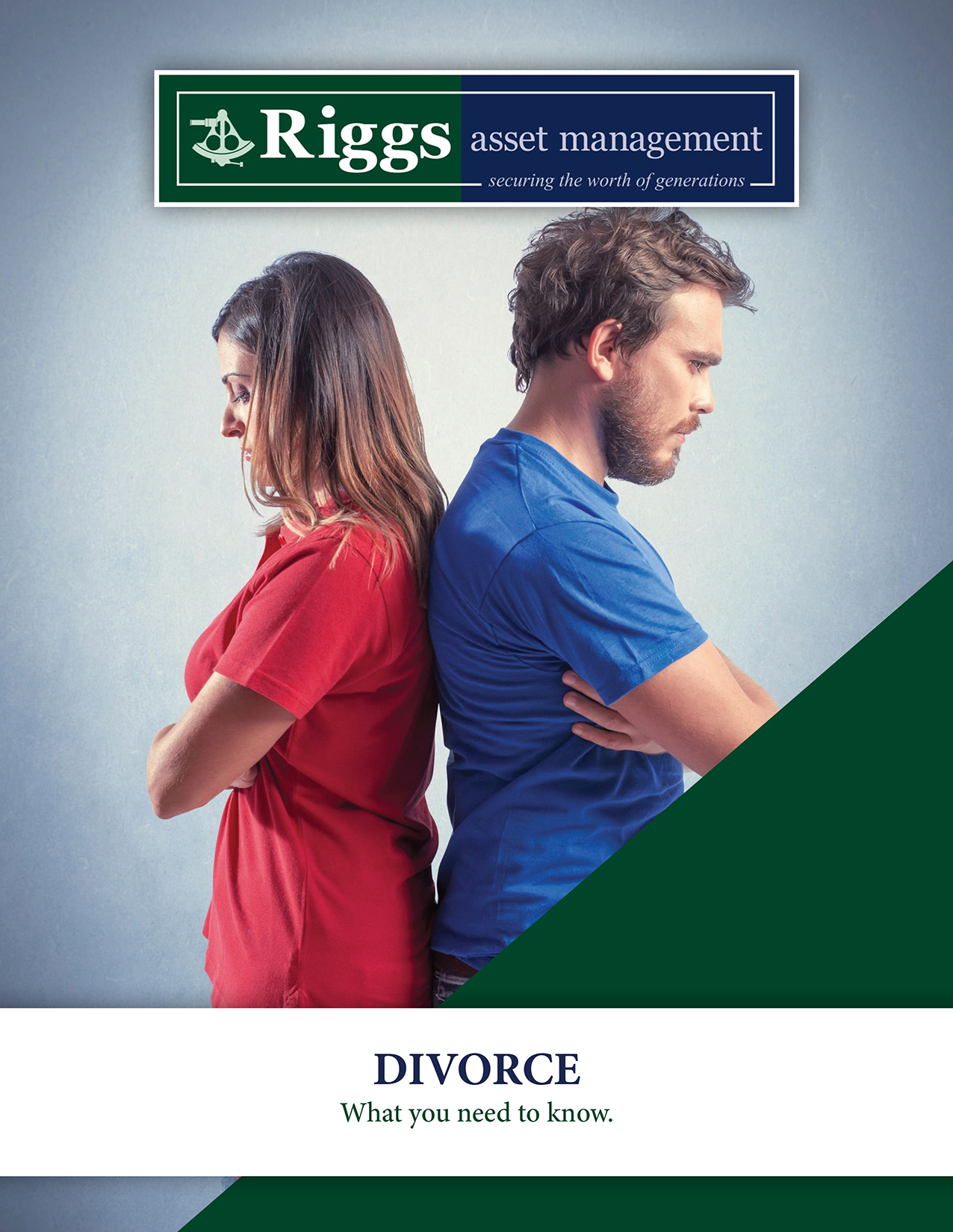 Riggs Asset Management - Divorce Booklet