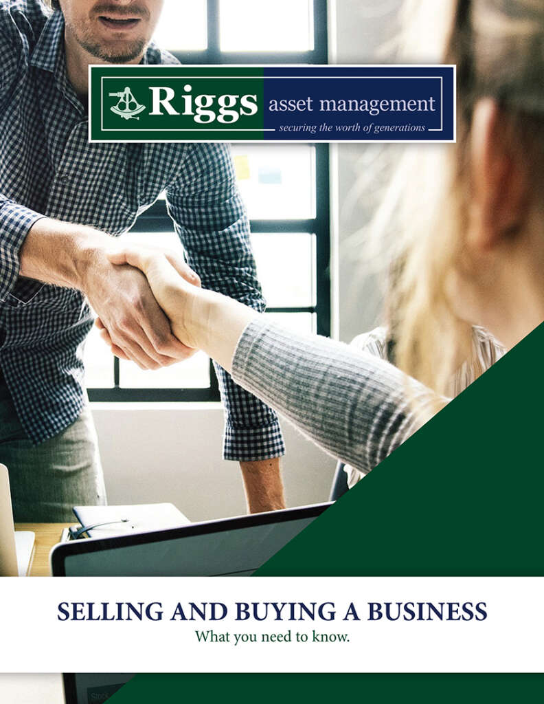 Publications - Riggs Asset Management